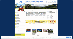 Desktop Screenshot of e-szklarska.pl